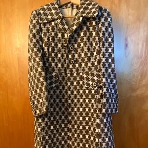 Vintage Duster with Geo design